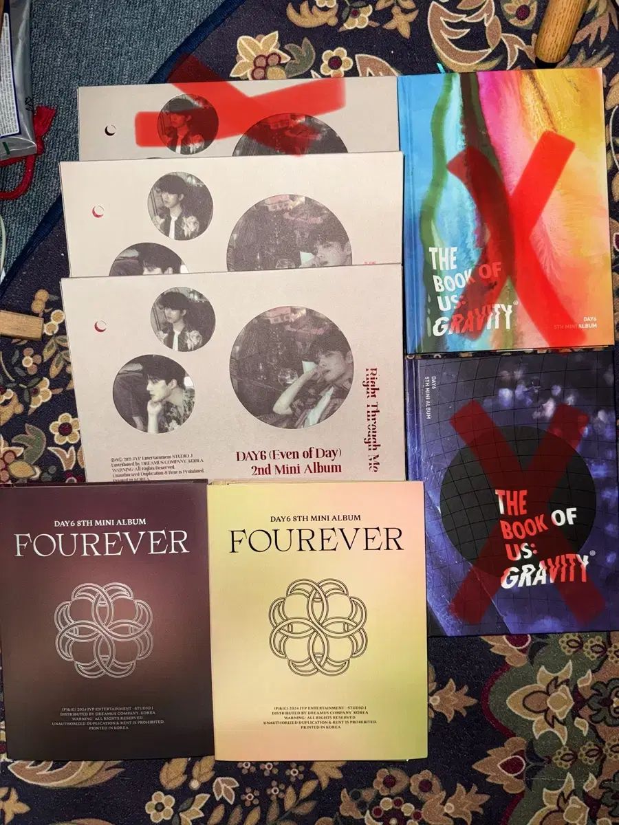 DAY6 各種アルバム ボックス付き DAY6 - 8th ミニアルバム Fourever