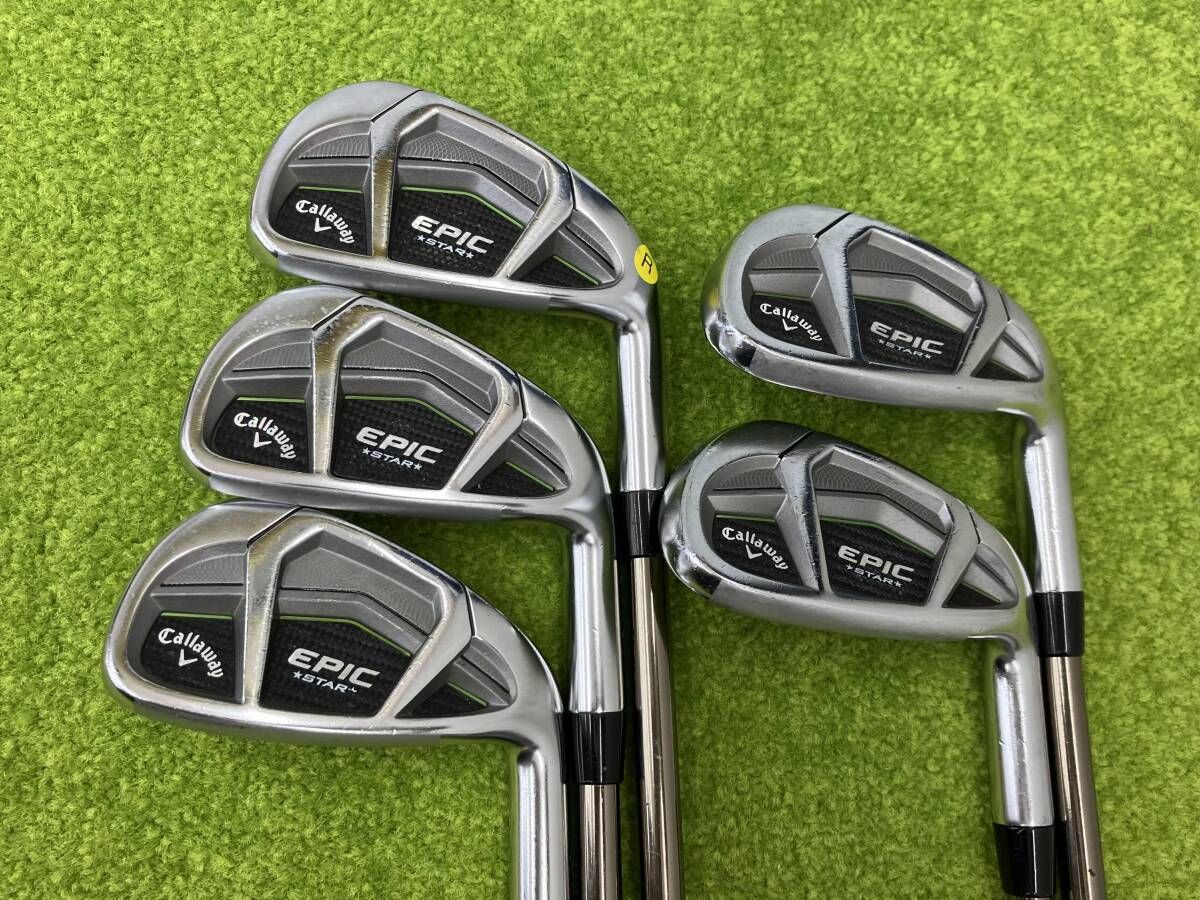 キャロウェイ EPIC STAR アイアンセット 7-9.P.A 5本セット ATTAS