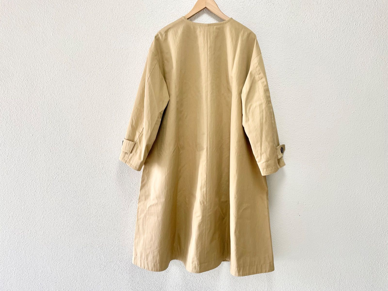 JOURNAL STANDARD ジャーナルスタンダード ノーカラーコート 2023年SS