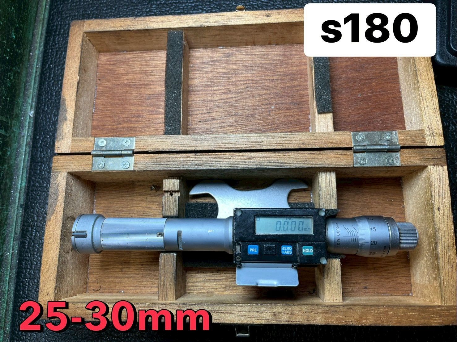 ミツトヨ 三豊 HTD H 2 468 107 デジマチックホールテスト 25 30ｍｍ ｓ180