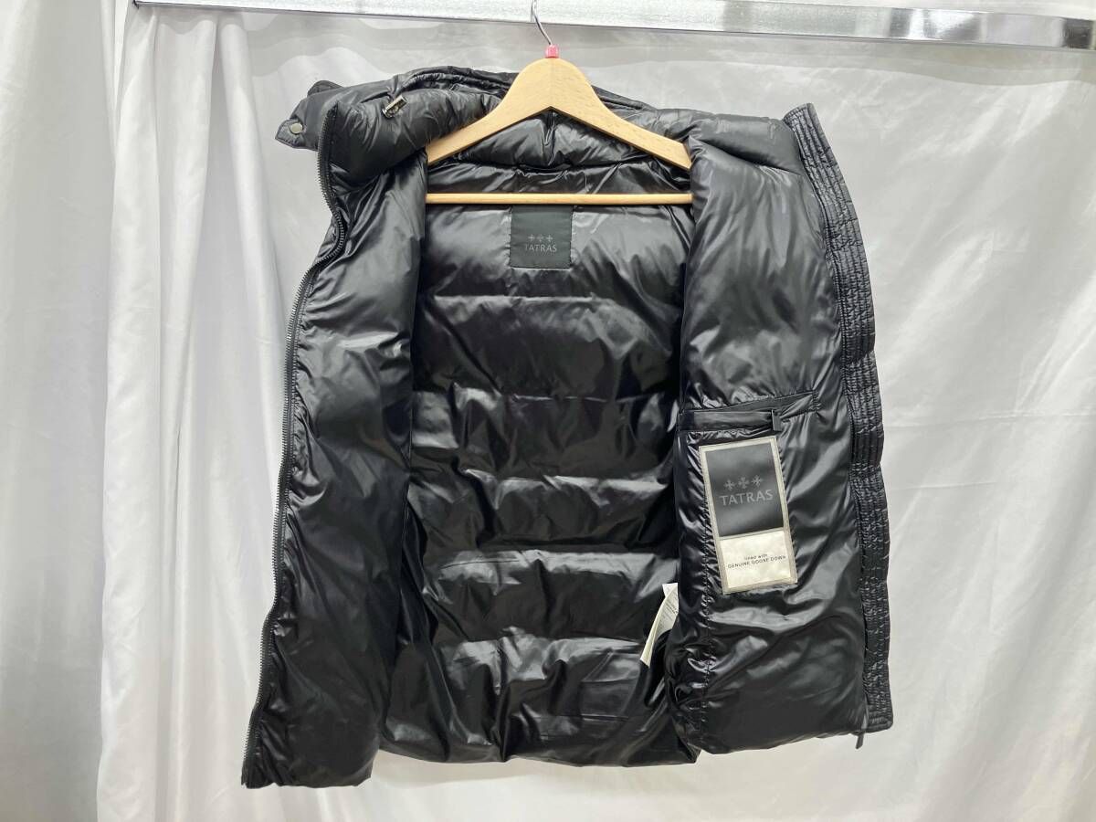 TATRASタトラス/ダウンベスト/MTA20A4564/インポート/ブラック/サイズ