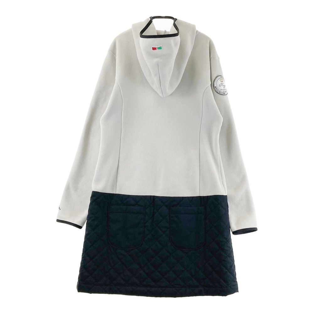 サイズ：L KAPPA GOLF カッパゴルフ 中綿切替 フリース 長袖ワンピース