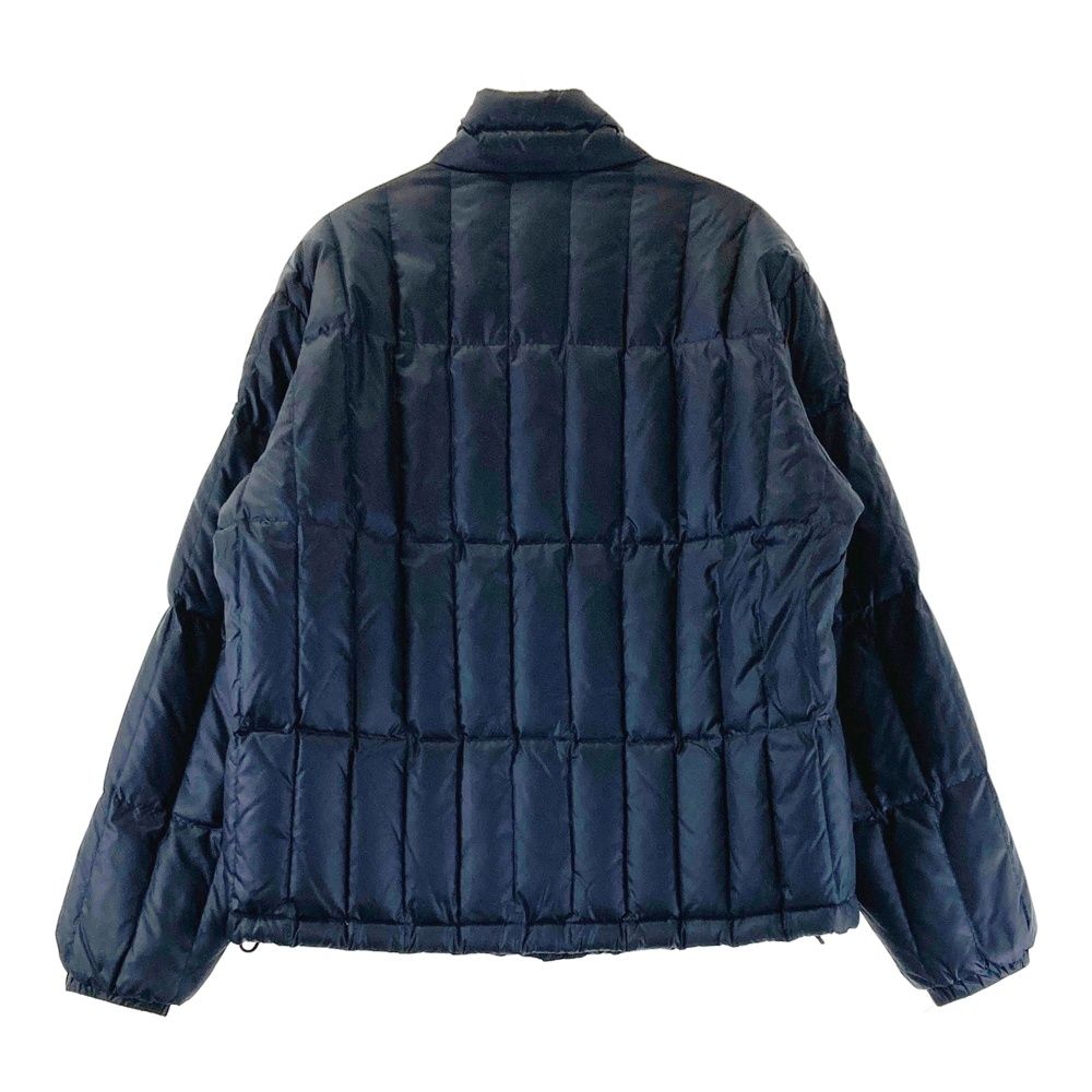 サイズ：M BURBERRY GOLF バーバリーゴルフ ダウンジャケット ネイビー