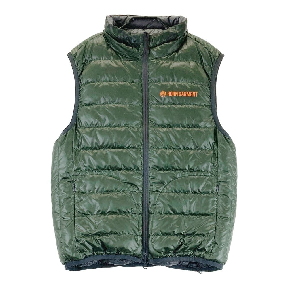 サイズ：46 HORN GMT ホーン ガーメント リバーシブル ダウンベスト