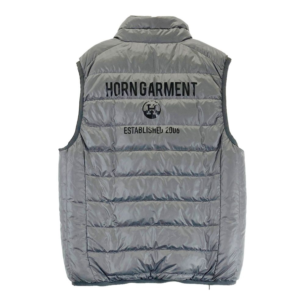 サイズ：46 HORN GMT ホーン ガーメント リバーシブル ダウンベスト