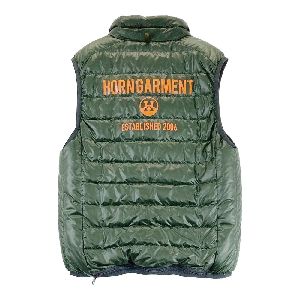 サイズ：46 HORN GMT ホーン ガーメント リバーシブル ダウンベスト