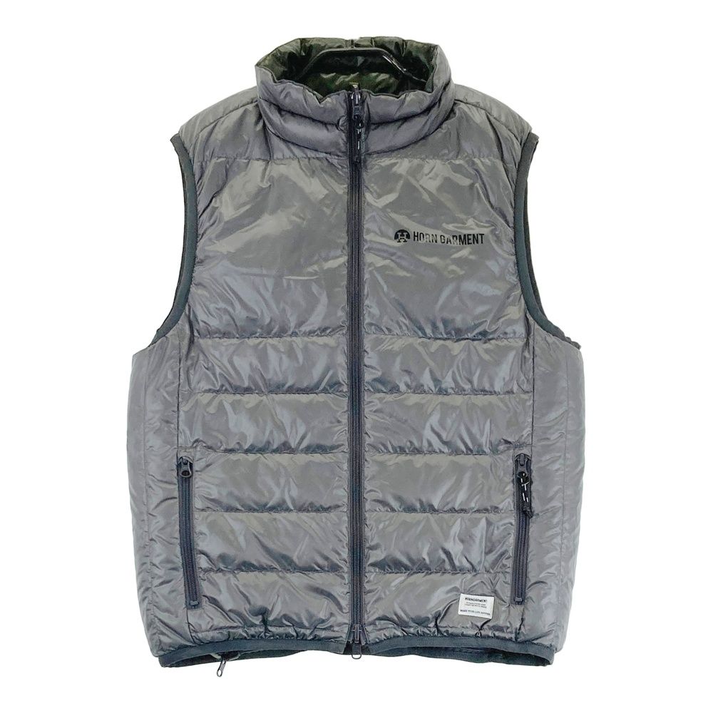 サイズ：46 HORN GMT ホーン ガーメント リバーシブル ダウンベスト