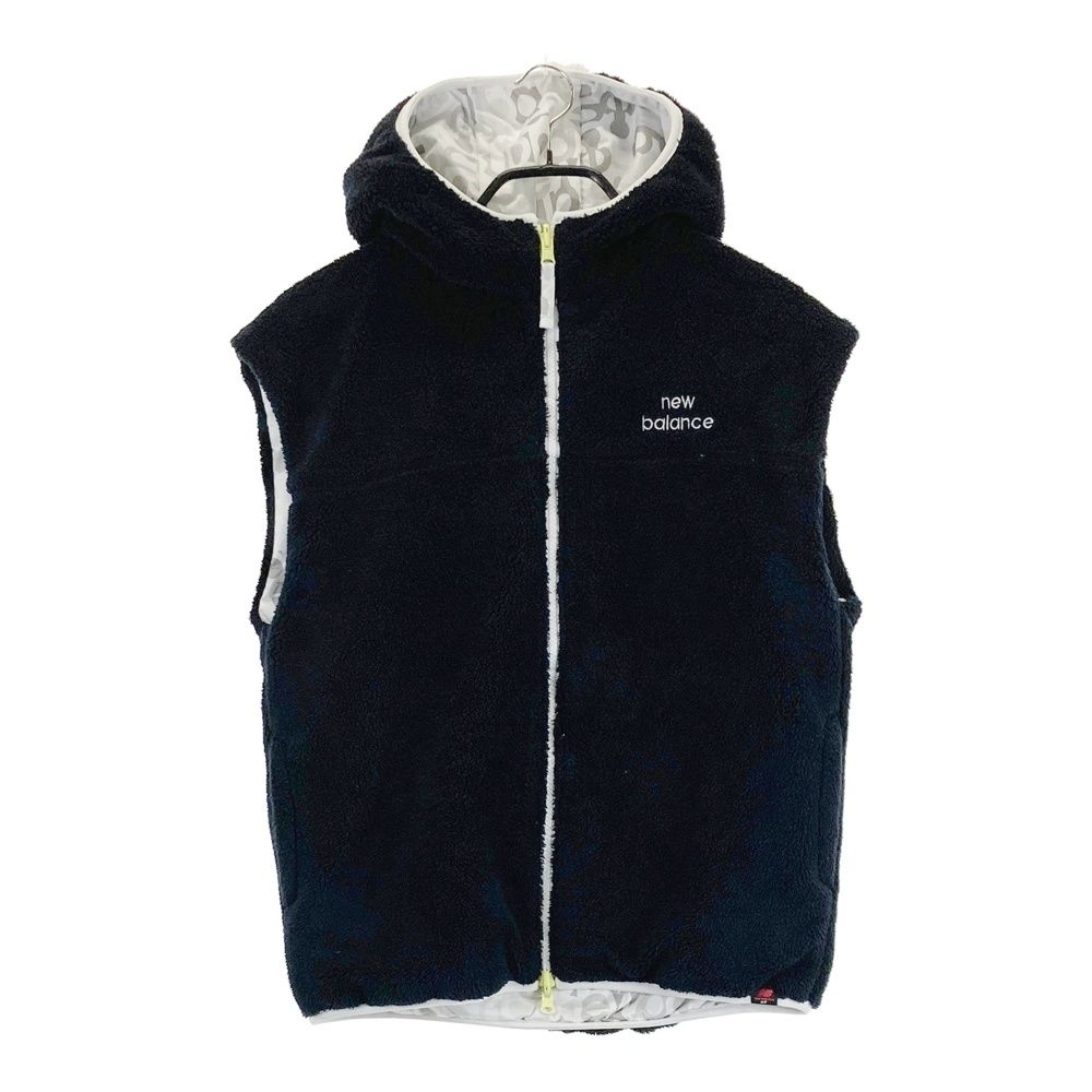 ニューバランスゴルフNew balance リバーシブル中綿ダウンベスト 4 New Balance Golf（ニューバランスゴルフ） ゴルフウェア メンズ