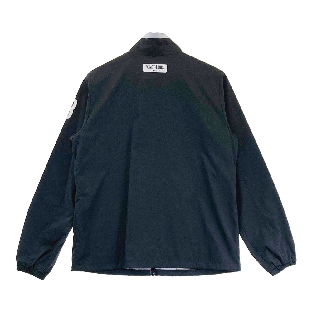 サイズ：3 23区GOLF ニジュウサンクゴルフ 蓄熱ジャケット ブラック系