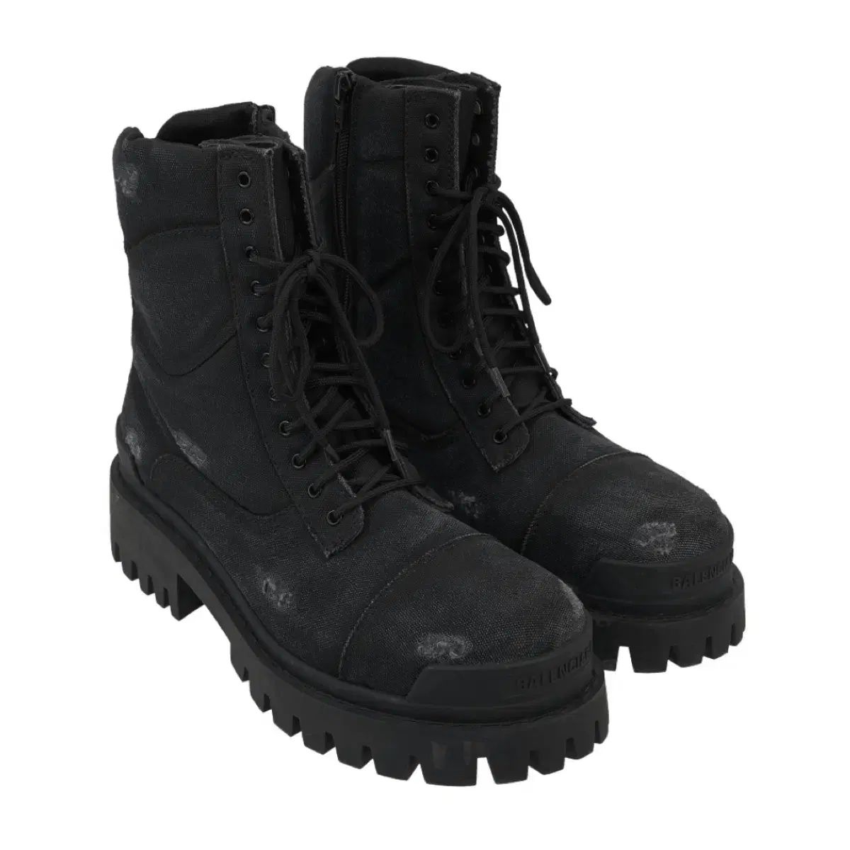 バレンシアガ コンバット ストライク ブーツ ブラック 41 - メルカリ