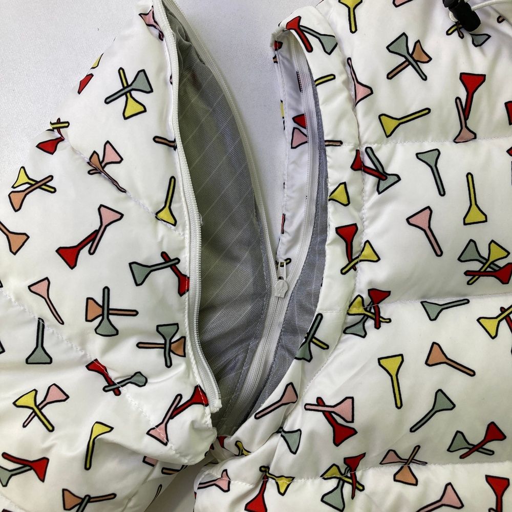 サイズ：L JUN&ROPE ジュン アンド ロペ フード着脱 2way ダウン