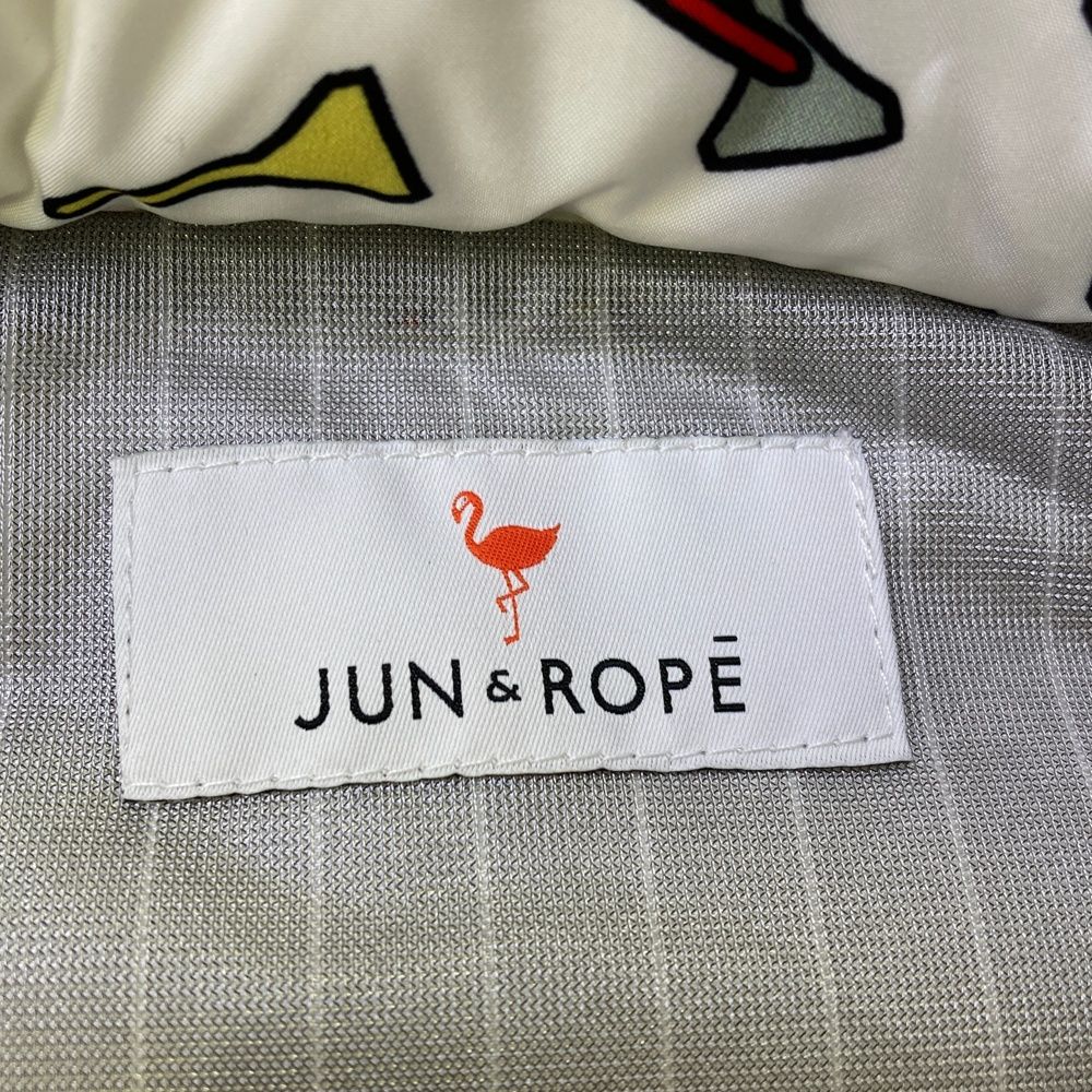 サイズ：L JUN&ROPE ジュン アンド ロペ フード着脱 2way ダウン