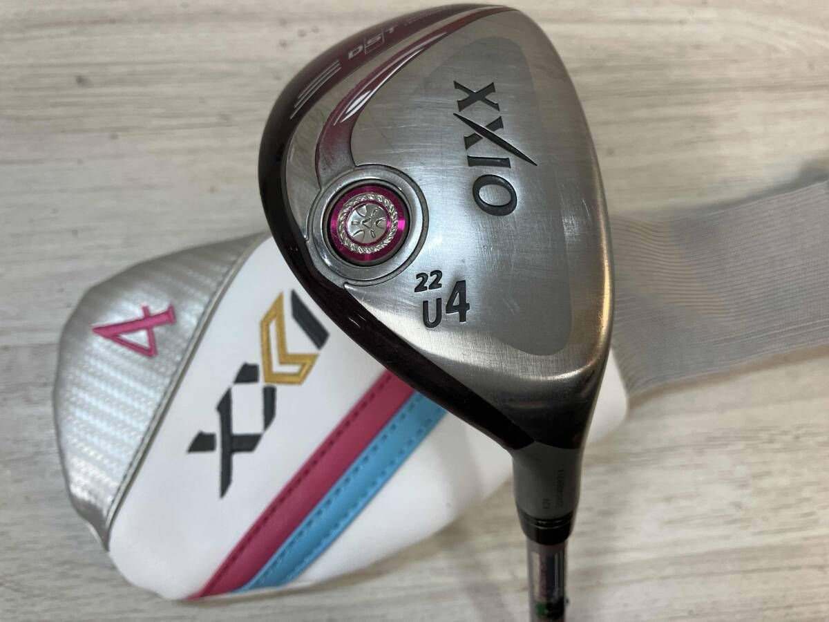 ヘッドカバー付き】DUNLOP XXIO 2016 ユーティリティ レディース 22