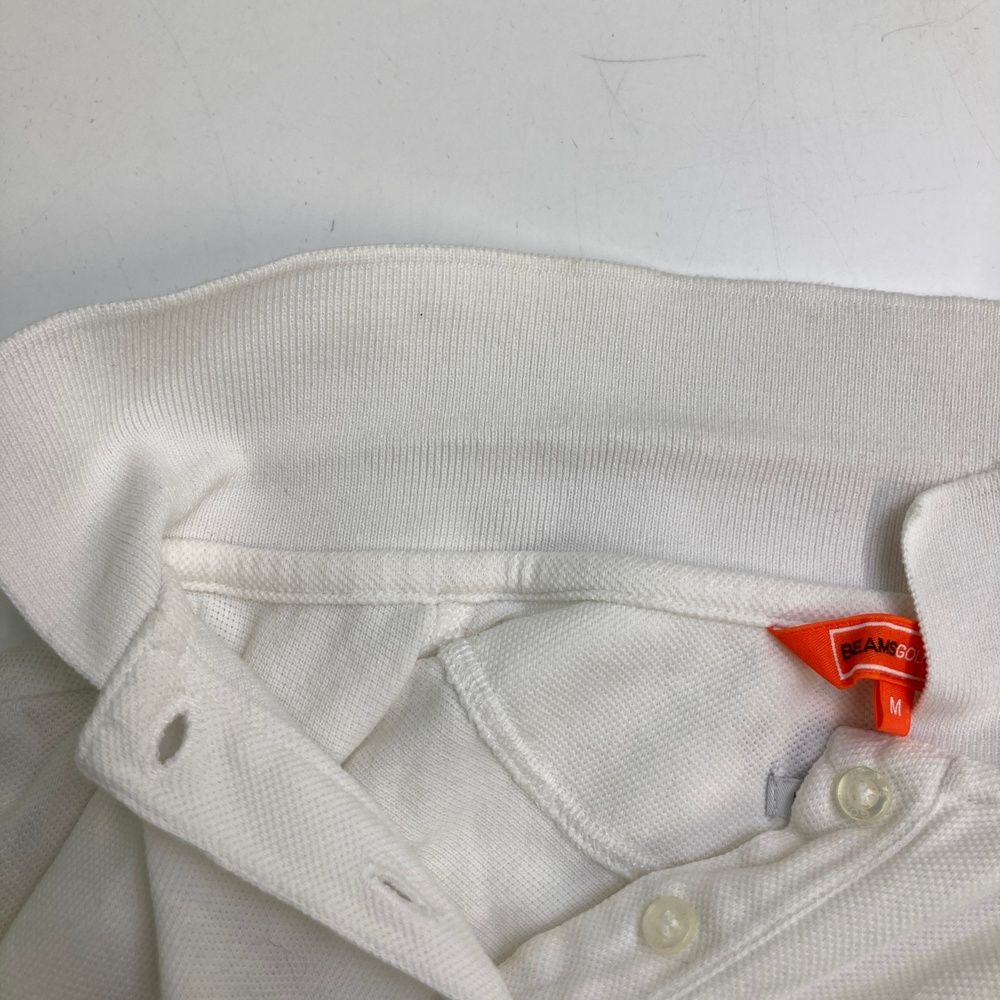 サイズ：M BEAMS GOLF ビームスゴルフ ×STAR WARS 半袖ポロシャツ