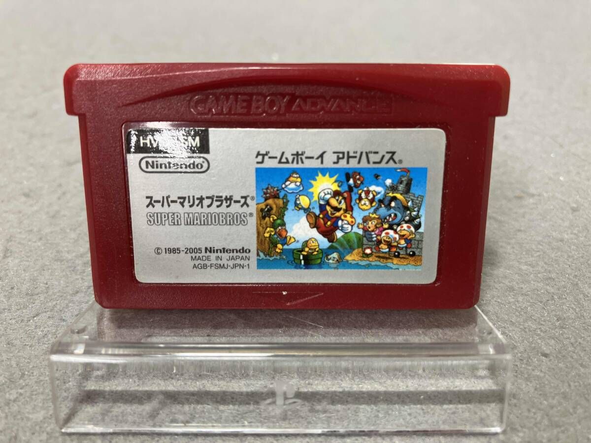 箱説なし※】ファミコンミニ 「スーパーマリオブラザーズ」 GBA