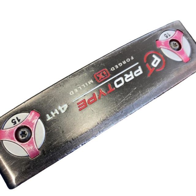 中古】 オデッセイ PROTYPE ix #4HT 33インチ パター PT スチール