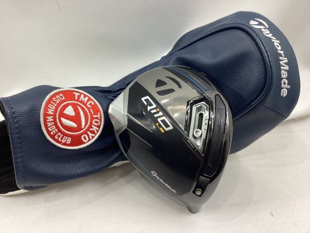 中古】テーラーメイド Qi10 LS ドライバー/ヘッド単品 カバー付き