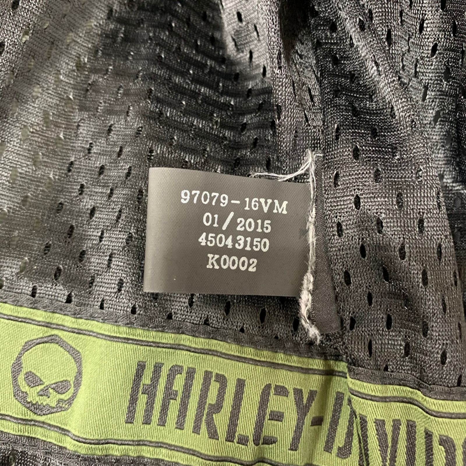 ハーレーダビットソン HARLEY-DAVIDSON ライダースジャケット 97079