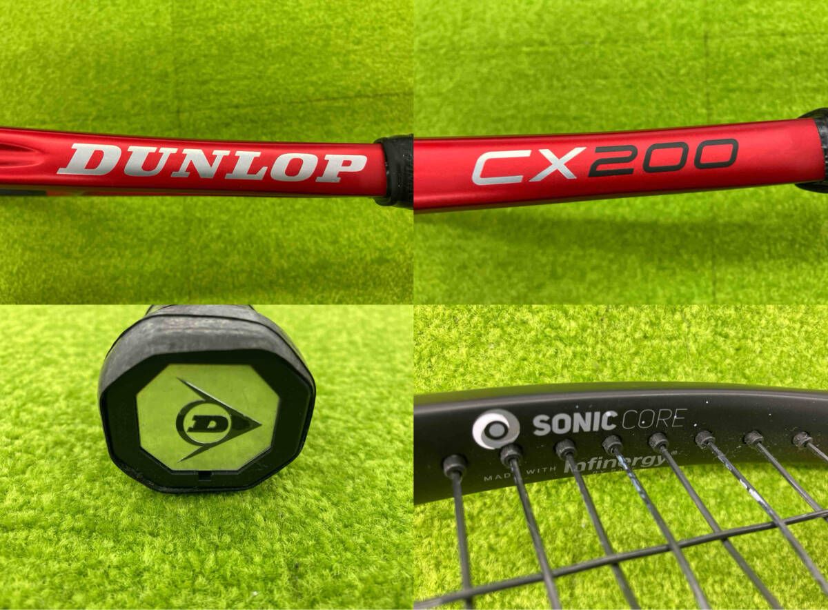 ラケット(硬式用) SRIXON,SONIC CORE,CX200 TOUR ダンロップ 24CX 200 ツアー DUNLOP CX 200 TOUR DS22401 | ダンロップ