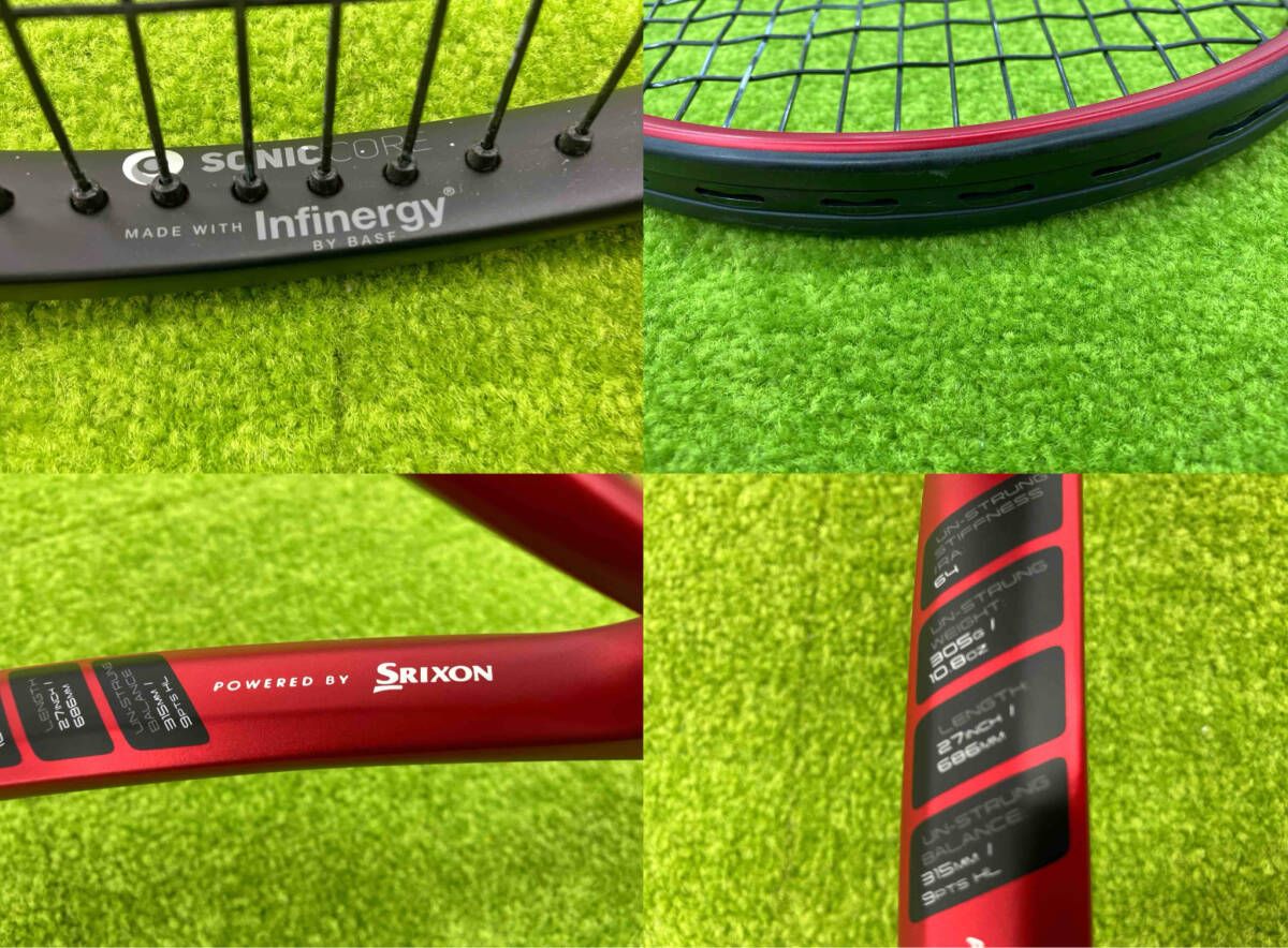 ラケット(硬式用) SRIXON,SONIC CORE,CX200 TOUR ラケット(硬式用) SRIXON,SONIC CORE,CX200 TOUR ダンロップ CX 200