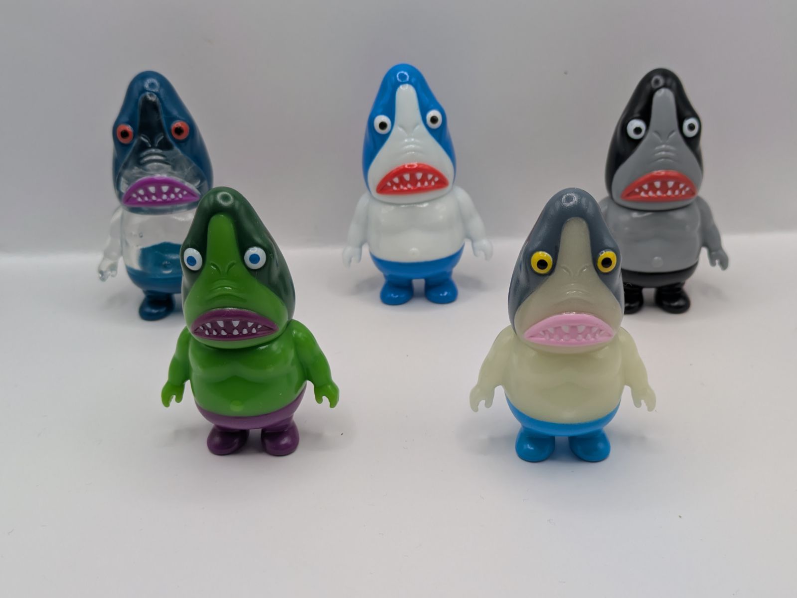 VAG35 ソフビ さめんちゅ PUNK DRUNKERS VAG 35 ソフビ さめんちゅ PUNK DRUNKERS フルコンプ - メルカリ