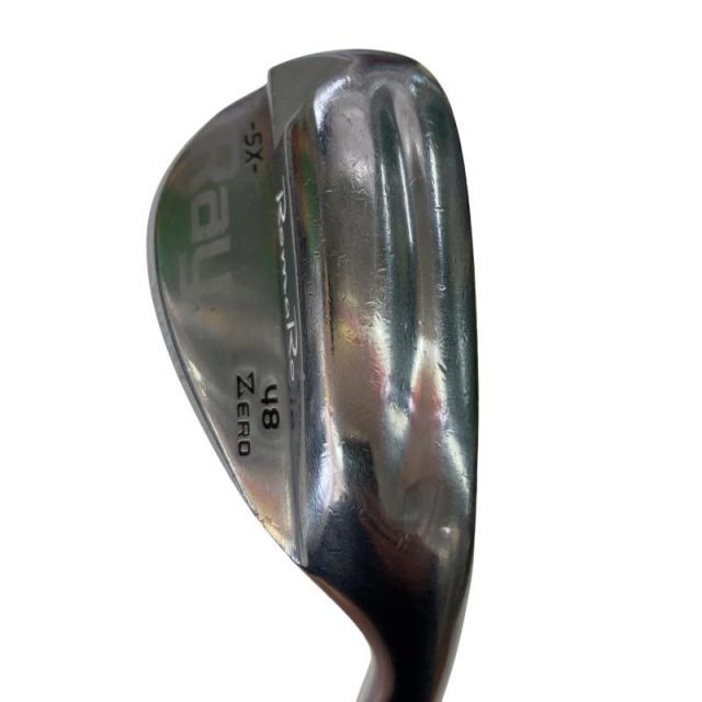 【美品】ROMARO Ray SX-S ウェッジ　48° 中古】 RomaRo RomaRo Ray SX 48° ウェッジ WG 純正特注シャフト