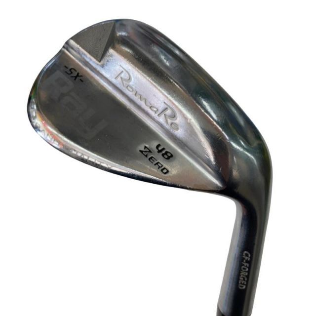 【美品】ROMARO Ray SX-S ウェッジ　48° 中古】 RomaRo RomaRo Ray SX 48° ウェッジ WG 純正特注シャフト