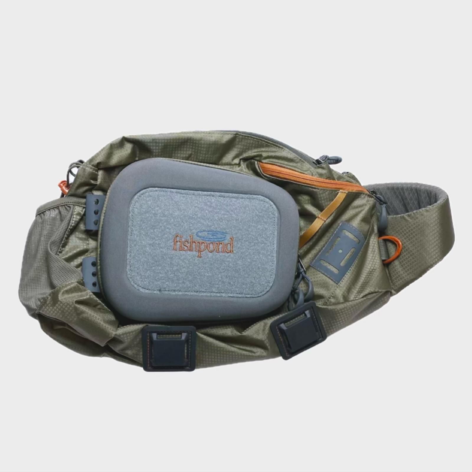 §§fishpond フィッシングバッグ サミットスリングバッグ 2 0