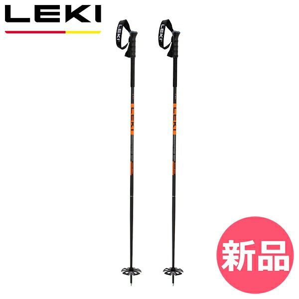 LEKI アルペン アルミストック 125cm 新品未使用 LEKI レキ スキー