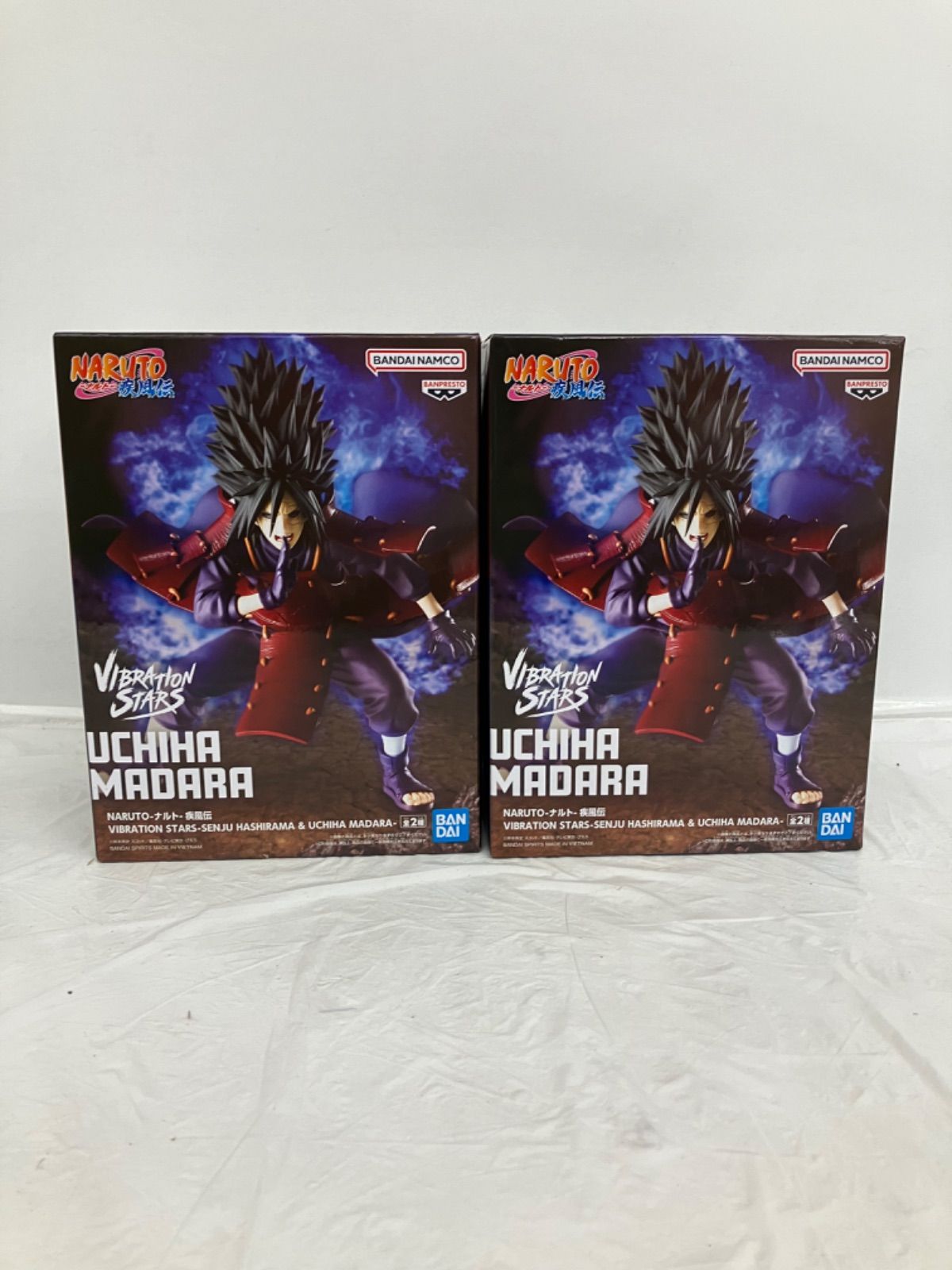 新品未開封 VIBRATION STARS うちはマダラ 32個セット 新品未開封 VIBRATION STARS うちはマダラ 32個セット 新品未開封