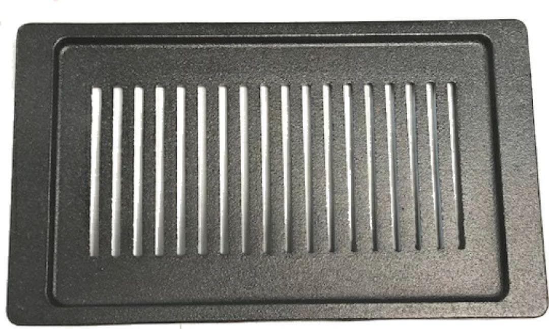 タチバナ製作所 ガス卓上 ハイロースター用 平ロストル 10枚セット 即日・翌日発送❣️タチバナ製作所 ガス卓上 ハイロースター用 平