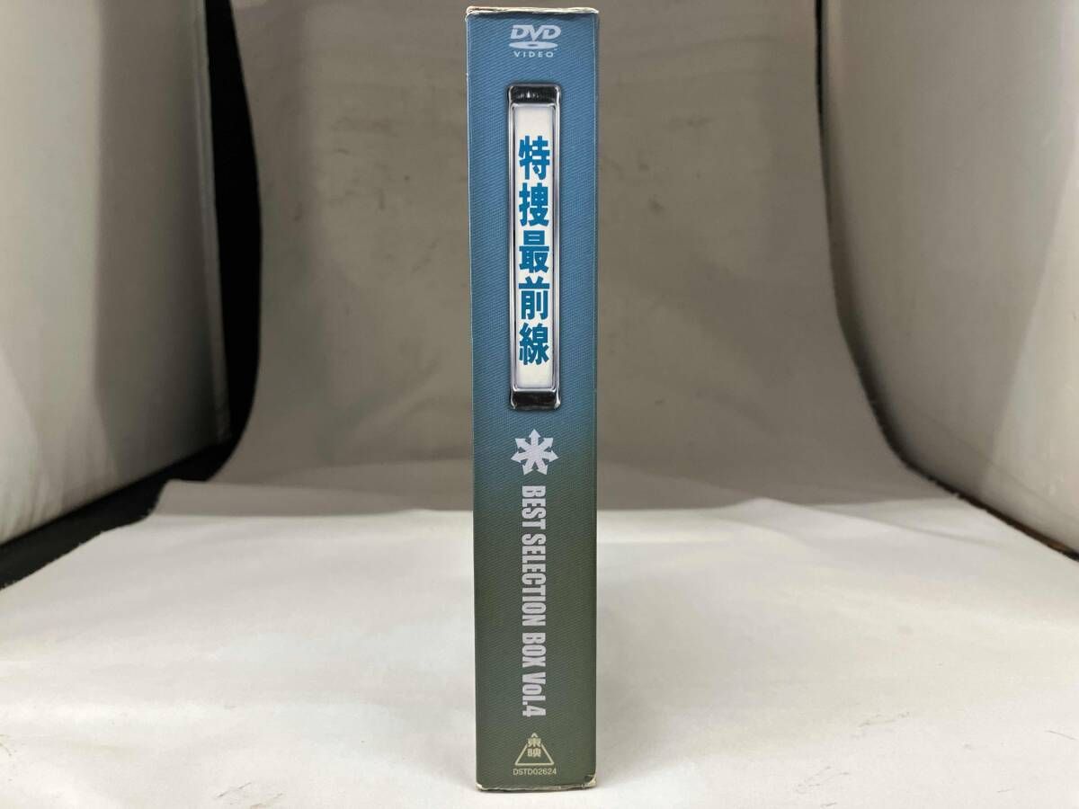 DVD 特捜最前線 BEST SELECTION BOX Vol.4 - メルカリ