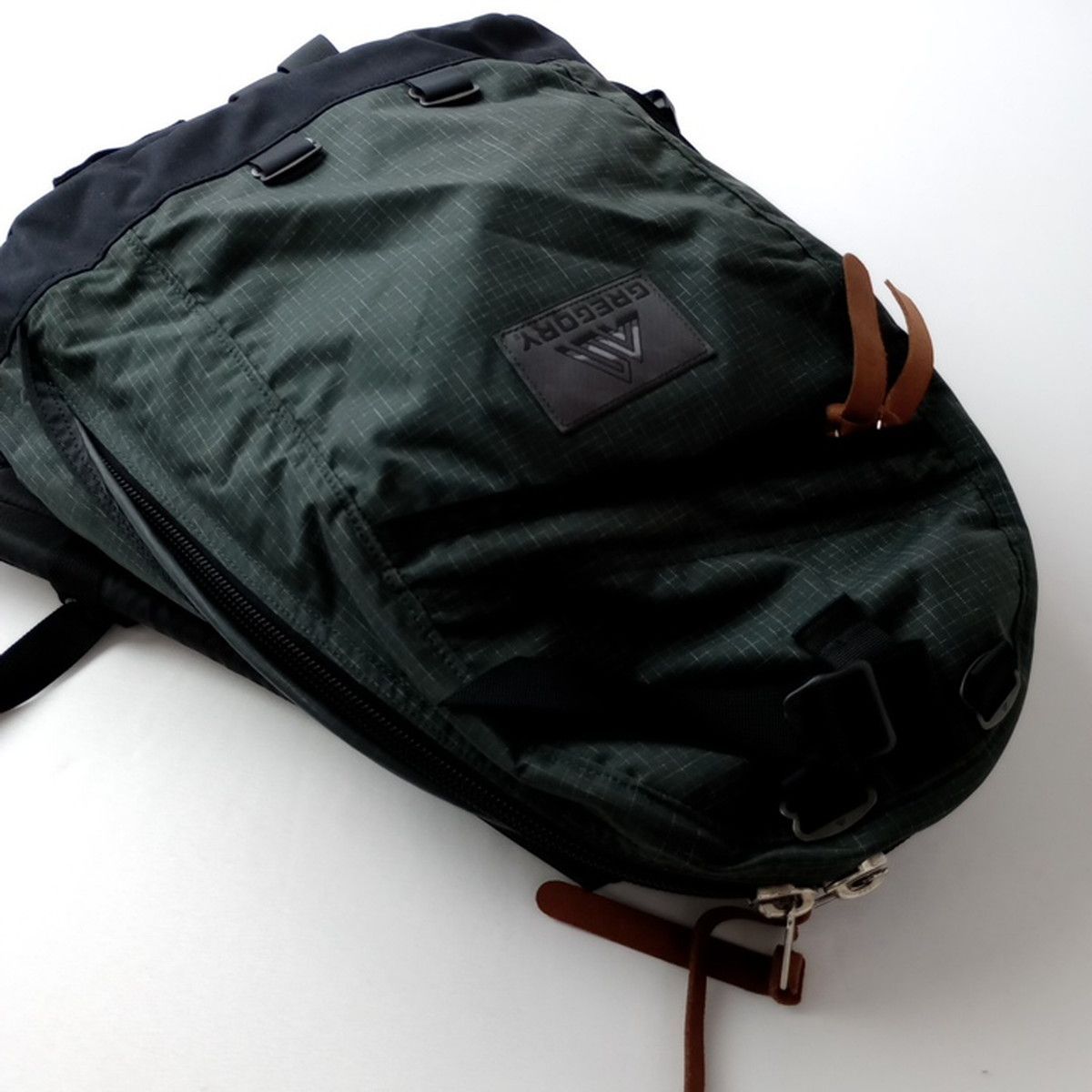 GREGORY グレゴリー スペクトラ チェック 柄 バックパック リュック