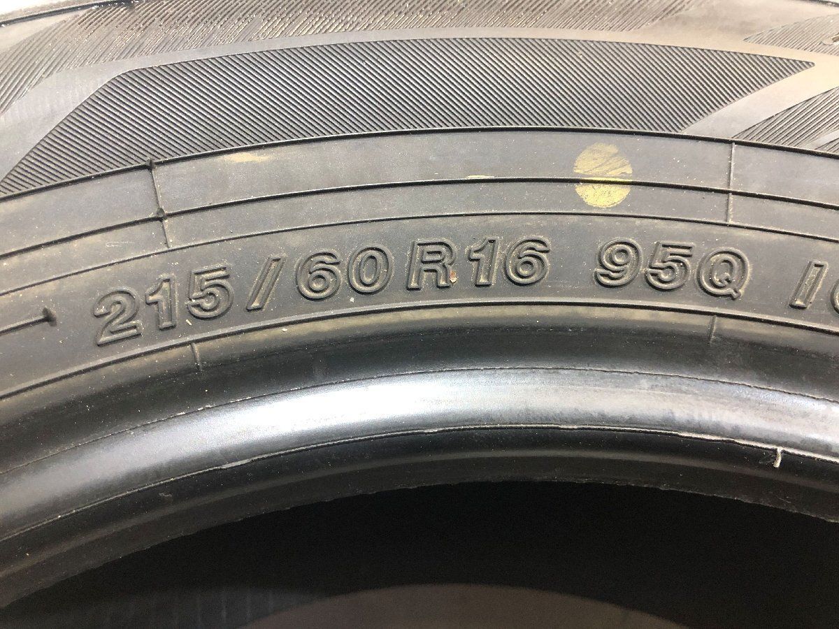 215/60r16 ヨコハマ アイスガード6 iG60 2本 2020年製 5042