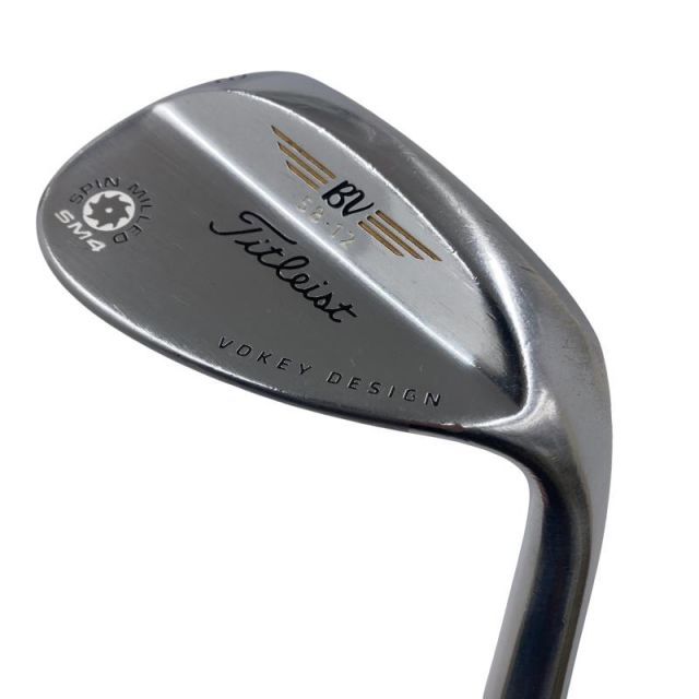 中古】 タイトリスト VOKEY SPIN MILLED SM4 ツアークロム 58°/12