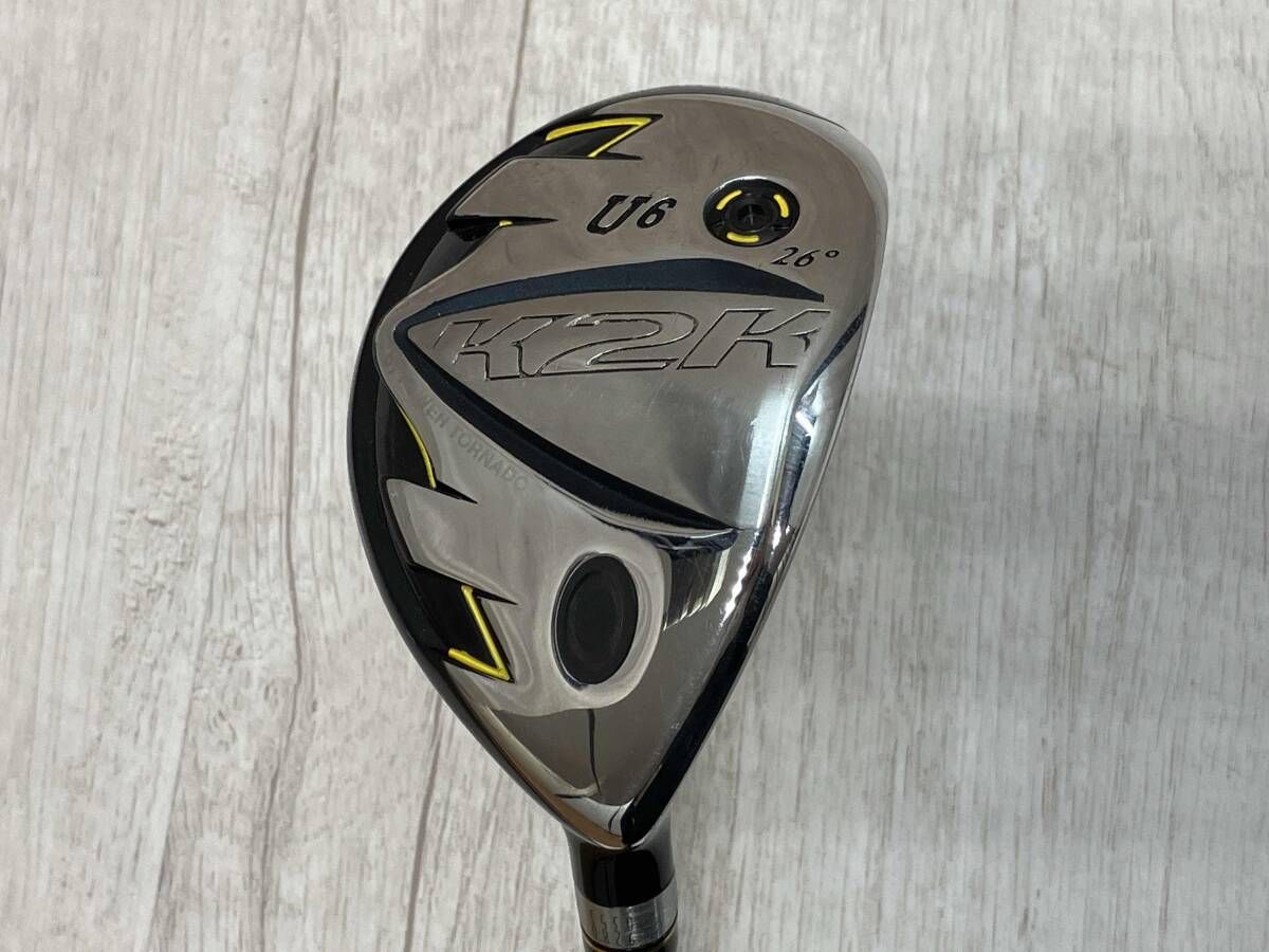 Kasco K2K ワンレングス ユーティリティ キャスコ FLEX R ロフト角 26