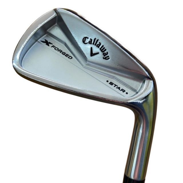 中古】 キャロウェイ X FORGED STAR(2024) 6S アイアンセット IR NS