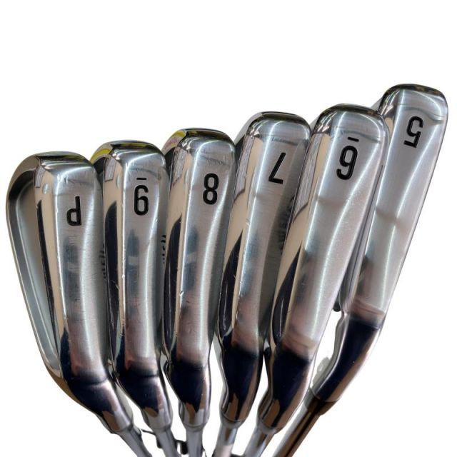 中古】 キャロウェイ X FORGED STAR(2024) 6S アイアンセット IR NS