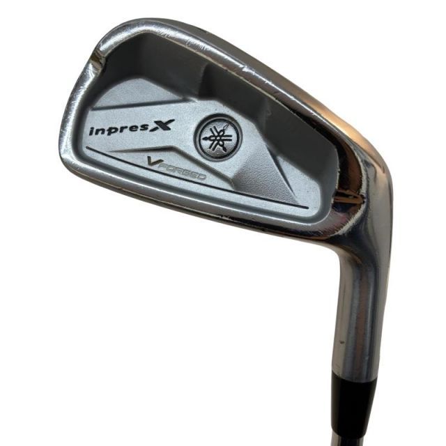 中古】 ヤマハ inpres X V FORGED(2013) 6S アイアンセット IR 純正