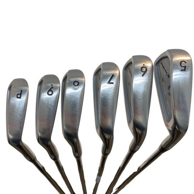 中古】 ヤマハ inpres X V FORGED(2013) 6S アイアンセット IR 純正