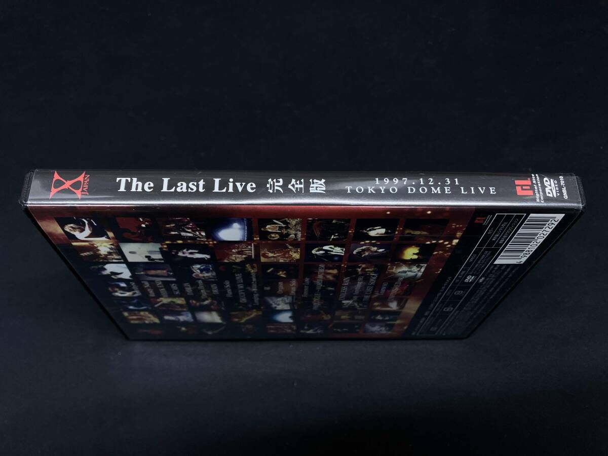 DVD] X JAPAN THE LAST LIVE 完全版 - メルカリ