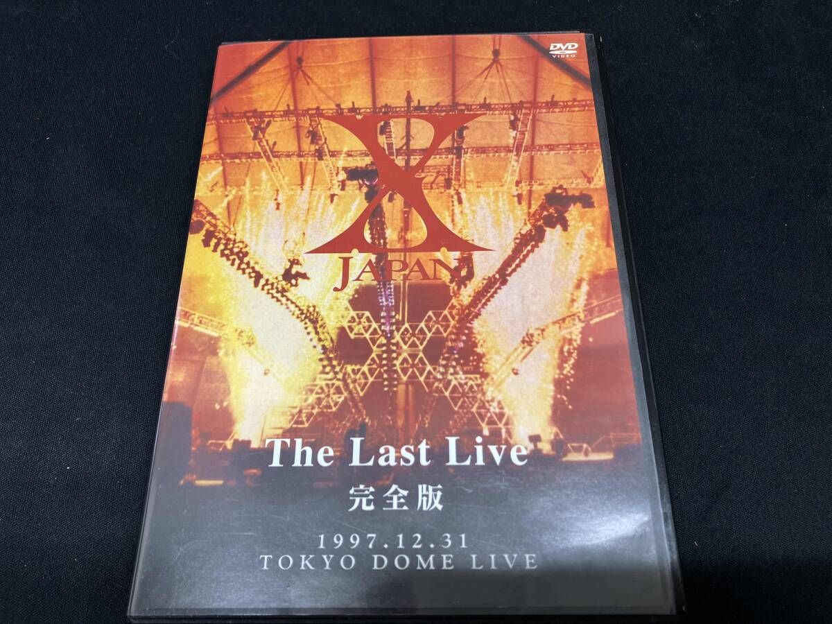 DVD] X JAPAN THE LAST LIVE 完全版 - メルカリ