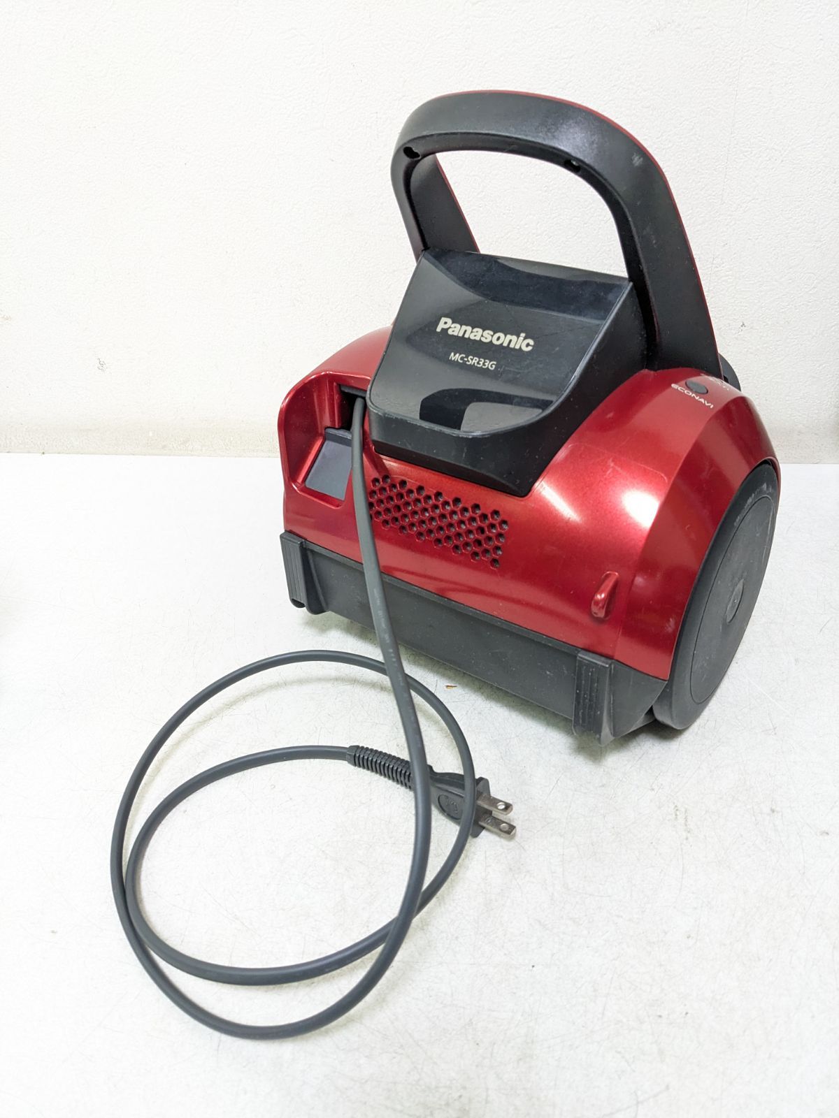 Panasonic MC-SR33G-R サイクロン式掃除機 2016年製 - メルカリ
