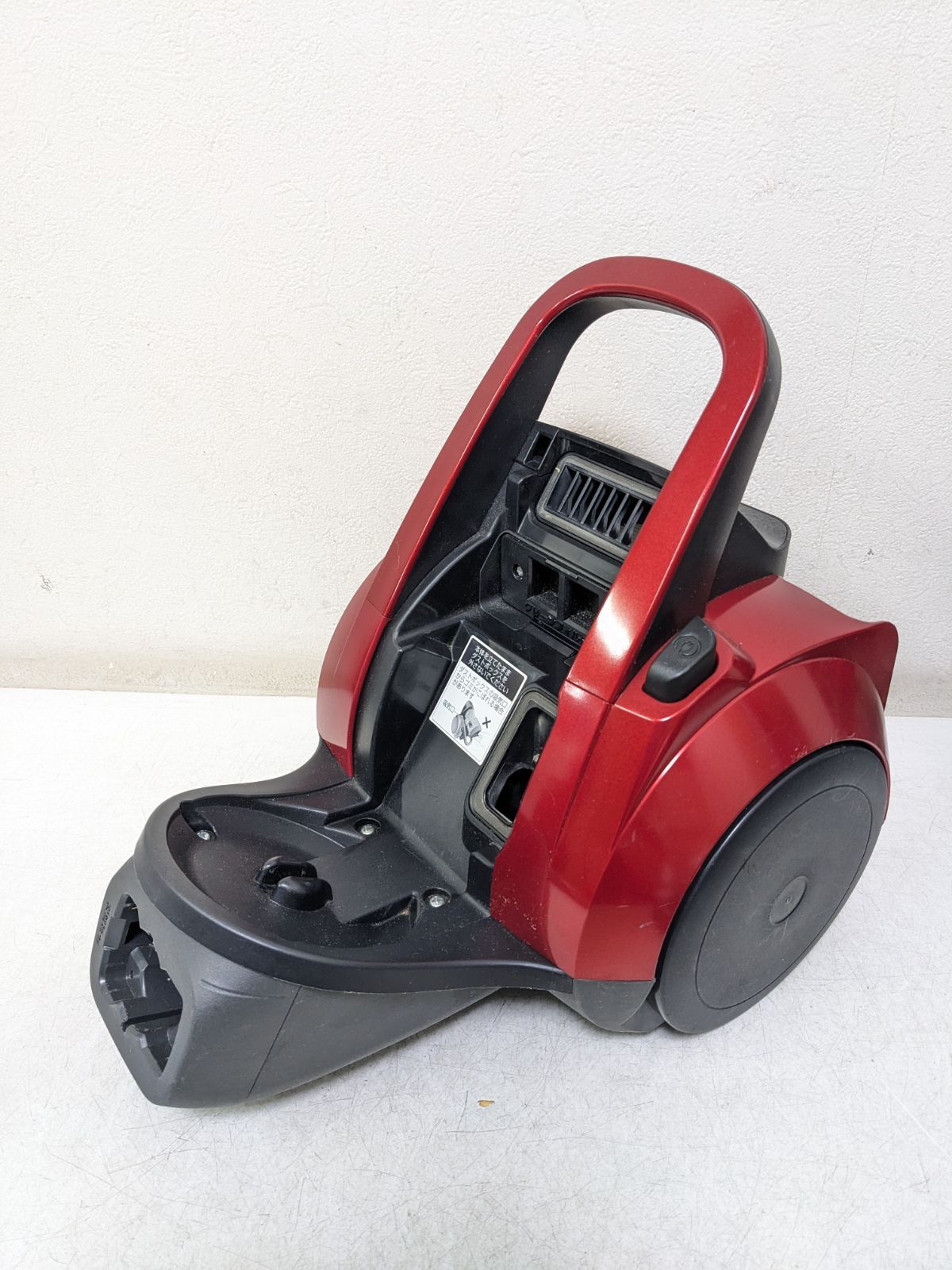 Panasonic MC-SR33G-R サイクロン式掃除機 2016年製 - メルカリ