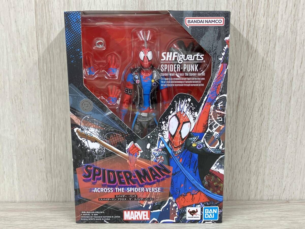 S.H.Figuarts スパイダー・パンク(スパイダーマン:アクロス・ザ