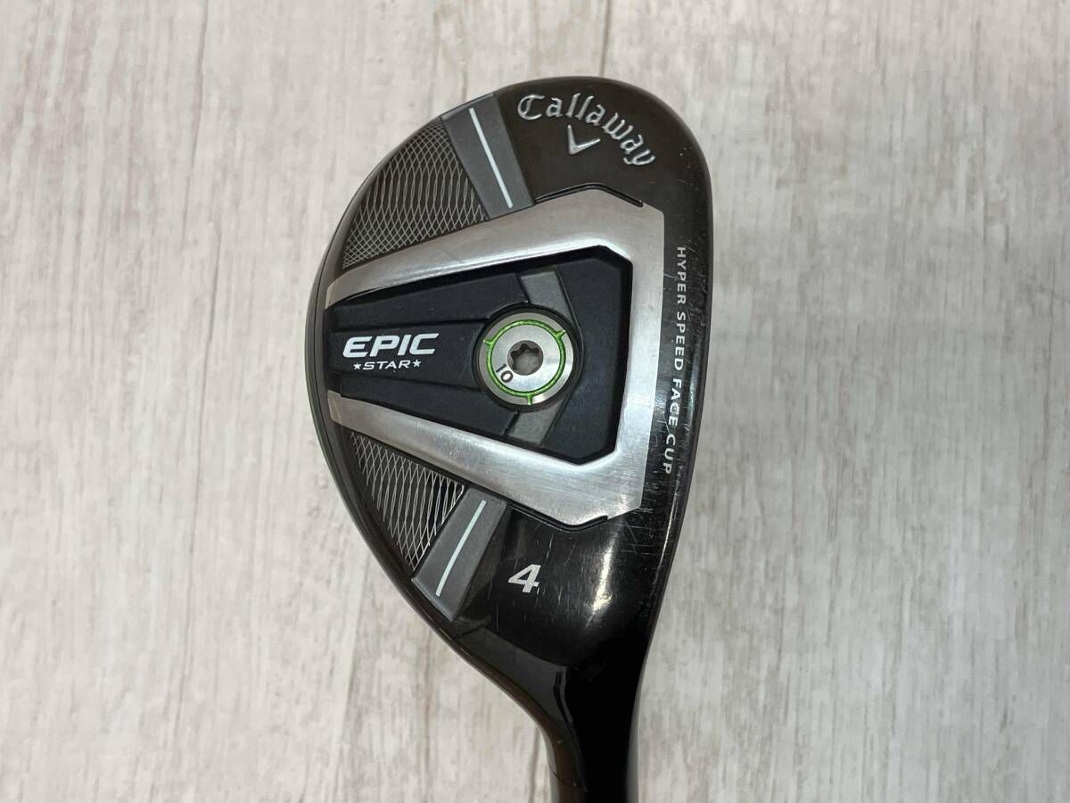 キャロウェイ (Callaway) ユーティリティ EPIC STAR 4H SR Callaway