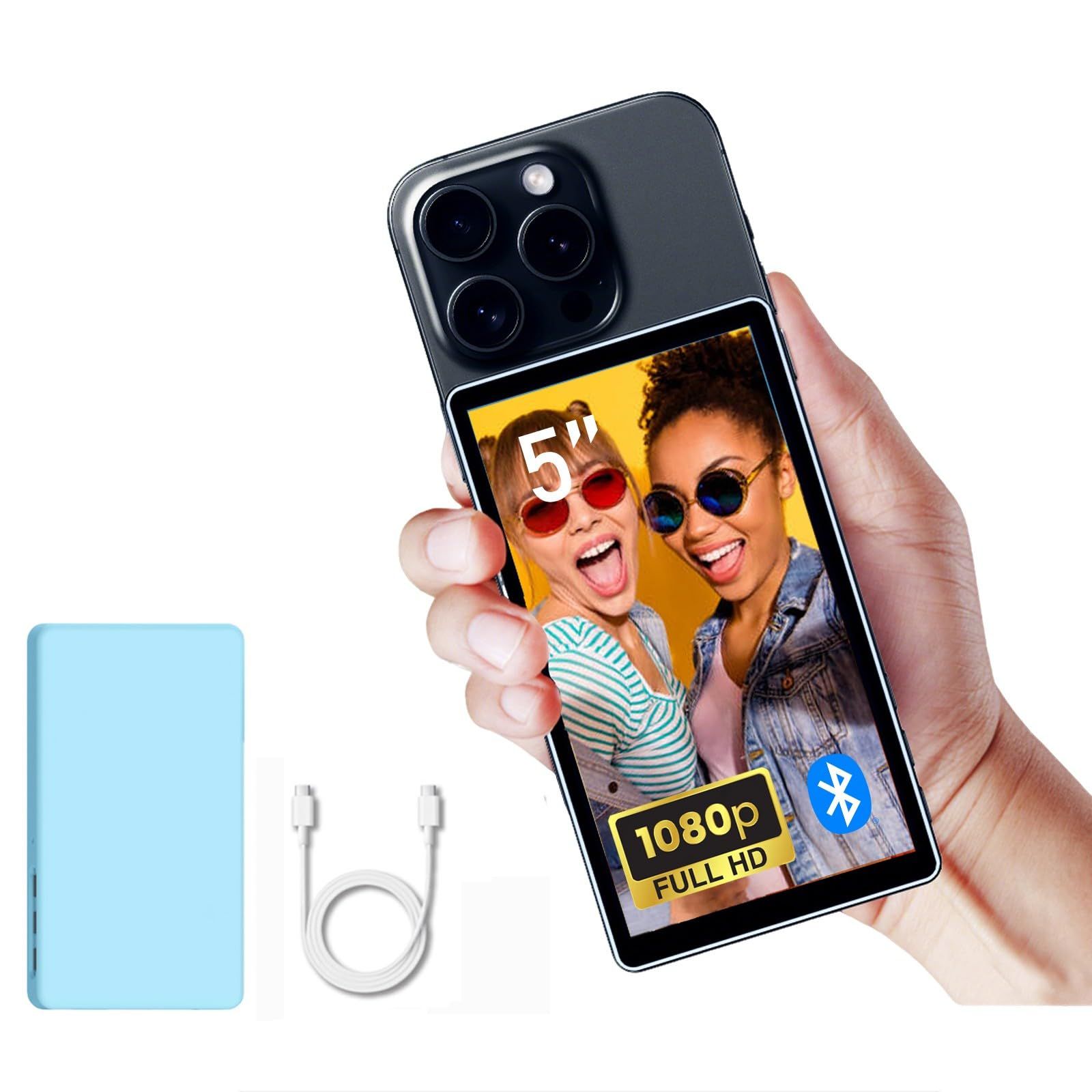 新品 Shimbol CP5 Lite 5インチ 1080P セルフィーモニタースクリーン