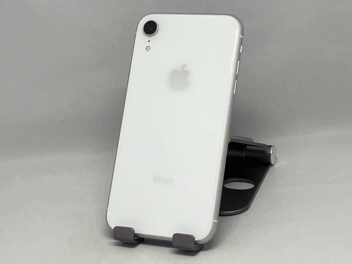 iPhone XR White 64 GB Softbank 【公式通販】