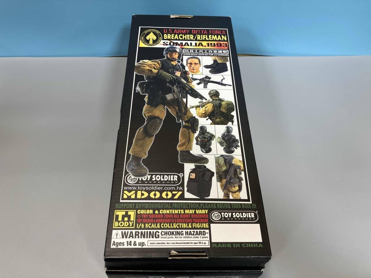 現状品 TOY SOLDIER WORKSHOP デルタフォース ソマリア 1993 1／6