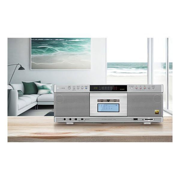 新品 TOSHIBA ハイレゾ相当 SD/USB/CDラジオカセットレコーダー AUREX